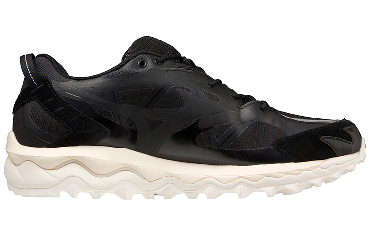 Lookbook Mizuno Wave Mujin TL Gore-Tex ''Noir Blanc'' D1GA221701