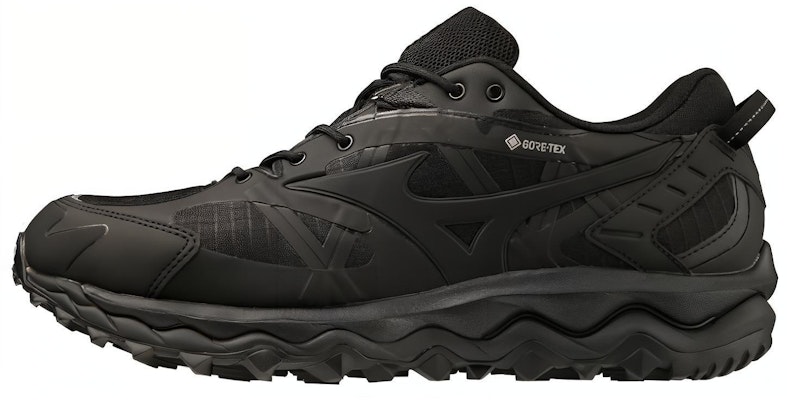 Mizuno Wave Mujin TL GORE-TEX 'Triple Black' D1GA237301 Buy Mizuno Wave Mujin TL GORE-TEX 'Triple Black' D1GA237301