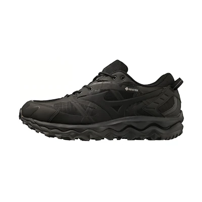 Mizuno Wave Mujin TL GORE-TEX 'Triple Black'