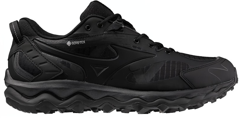 Mizuno Wave Mujin TL GORE-TEX 'Triple Black' D1GA237301 Order Mizuno Wave Mujin TL GORE-TEX 'Triple Black' D1GA237301