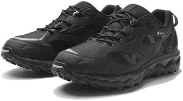 美津浓Wave Mujin TL GORE-TEX“三重黑” D1GA237301 Lookbook 美津浓Wave Mujin TL GORE-TEX“三重黑” D1GA237301