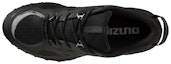 Shop Mizuno Wave Mujin TL GORE-TEX 'Triple Black' Hitam Penuh D1GA237301