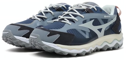 Mizuno Wave Mujin TL GORE-TEX 'Vintage Indigo' untuk Lelaki D1GA221707 Lookbook Mizuno Wave Mujin TL GORE-TEX 'Vintage Indigo' untuk Lelaki D1GA221707