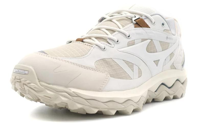 Lookbook Mizuno Rendah-Atas 'Beige' D1GA237304