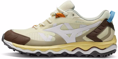 Mizuno Wave Mujin TL GTX Beige Low-Top Casual Shoes Durable & Stylish D1GA237306 Mizuno Wave Mujin TL GTX Beige Low-Top Casual Shoes Durable & Stylish D1GA237306