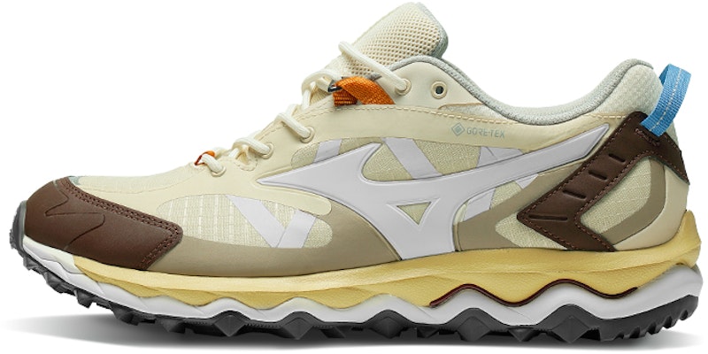 Mizuno Wave Mujin TL GTX Beige Lage Sneakers Duurzaam & Stijlvol D1GA237306 Buy Mizuno Wave Mujin TL GTX Beige Lage Sneakers Duurzaam & Stijlvol D1GA237306