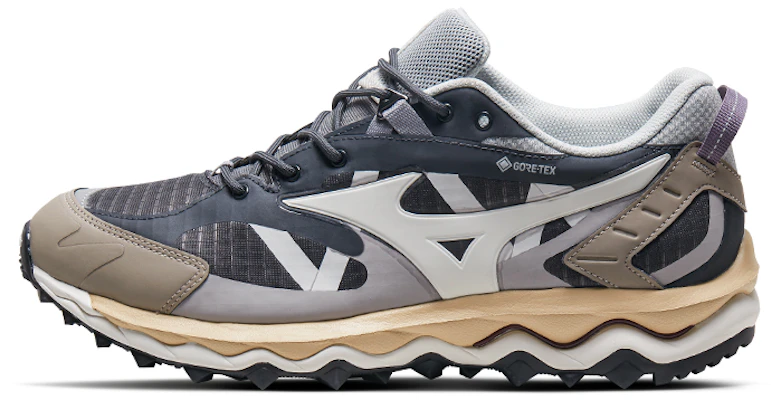 美津濃 Wave Mujin TL GTX 黑藍 舒適防震防滑運動鞋 D1GA237308 Buy 美津濃 Wave Mujin TL GTX 黑藍 舒適防震防滑運動鞋 D1GA237308