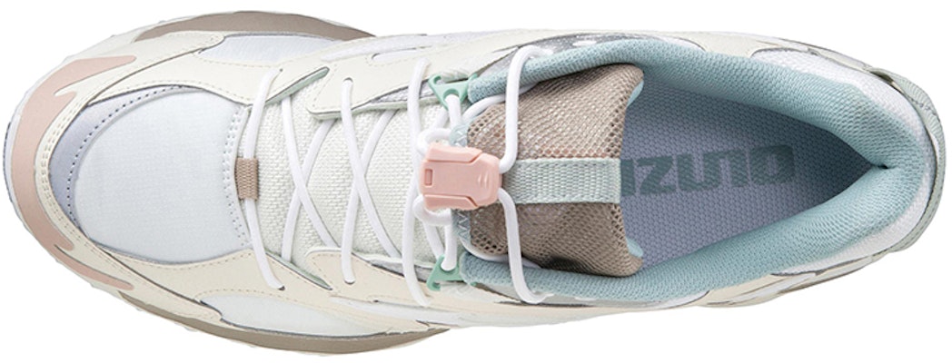 Mizuno Wave Mujin Tuan Le 'White' D1GA218101 Lookbook Mizuno Wave Mujin Tuan Le 'White' D1GA218101