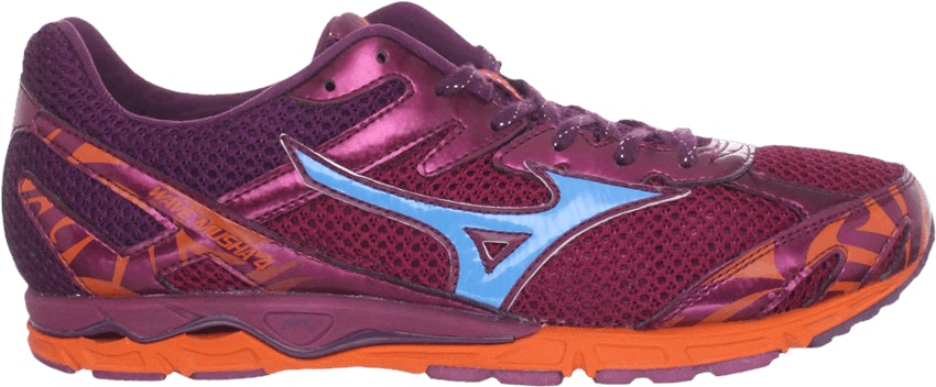 Mizuno Wave Musha 4 Ember Red Plum 8KS 26225 8KS 26225 Novelship