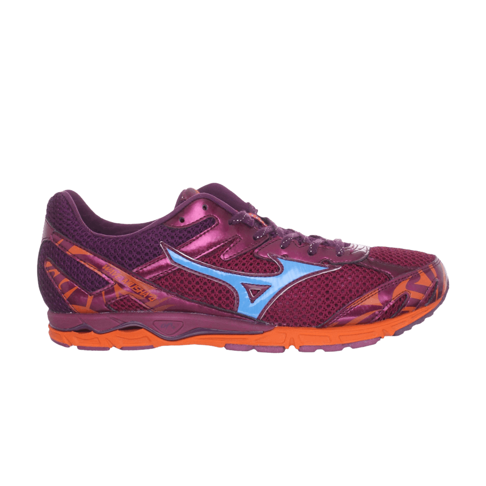 Buy Mizuno Wave Musha 4 'Rojo Ember y Ciruela' 8KS-26225