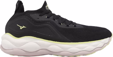 Mizuno Wave Neo Ultra 'Undyed Black Luminous' J1GC223453 Mizuno Wave Neo Ultra 'Undyed Black Luminous' J1GC223453