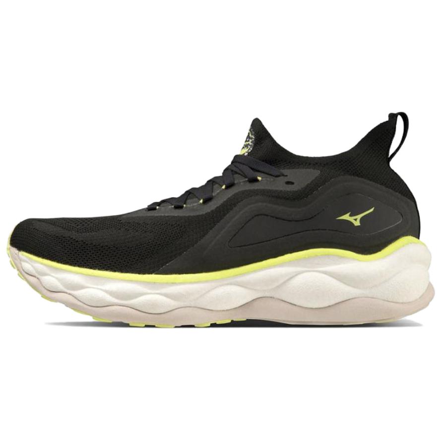 Mizuno Wave Neo Ultra 'Undyed Black Luminous' J1GC223453