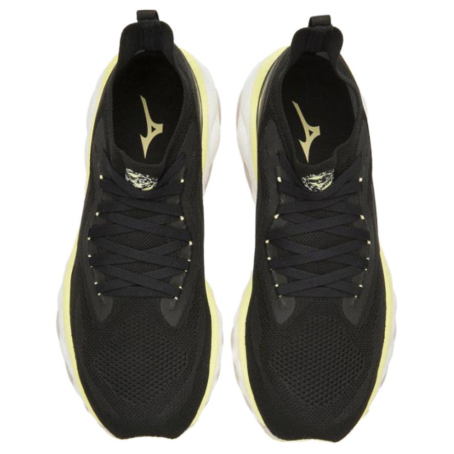 Mizuno Wave Neo Ultra 'Undyed Black Luminous' 圖 3