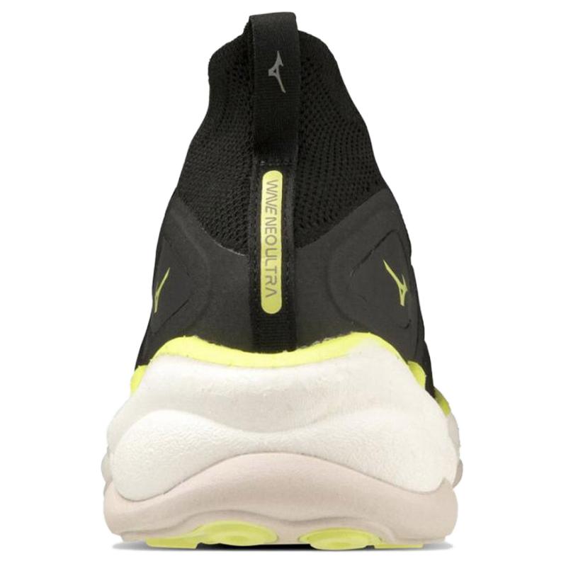Mizuno Wave Neo Ultra 'Undyed Black Luminous' 圖 4
