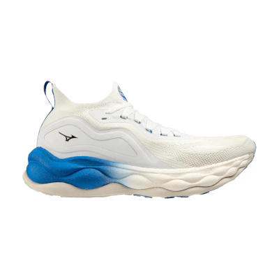Mizuno Wave Neo Ultra 'Undyed White Peace Blue'