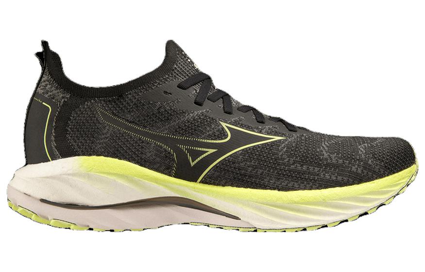 Mizuno Wave Neo Wind 'Undyed Black Luminous' 圖 2