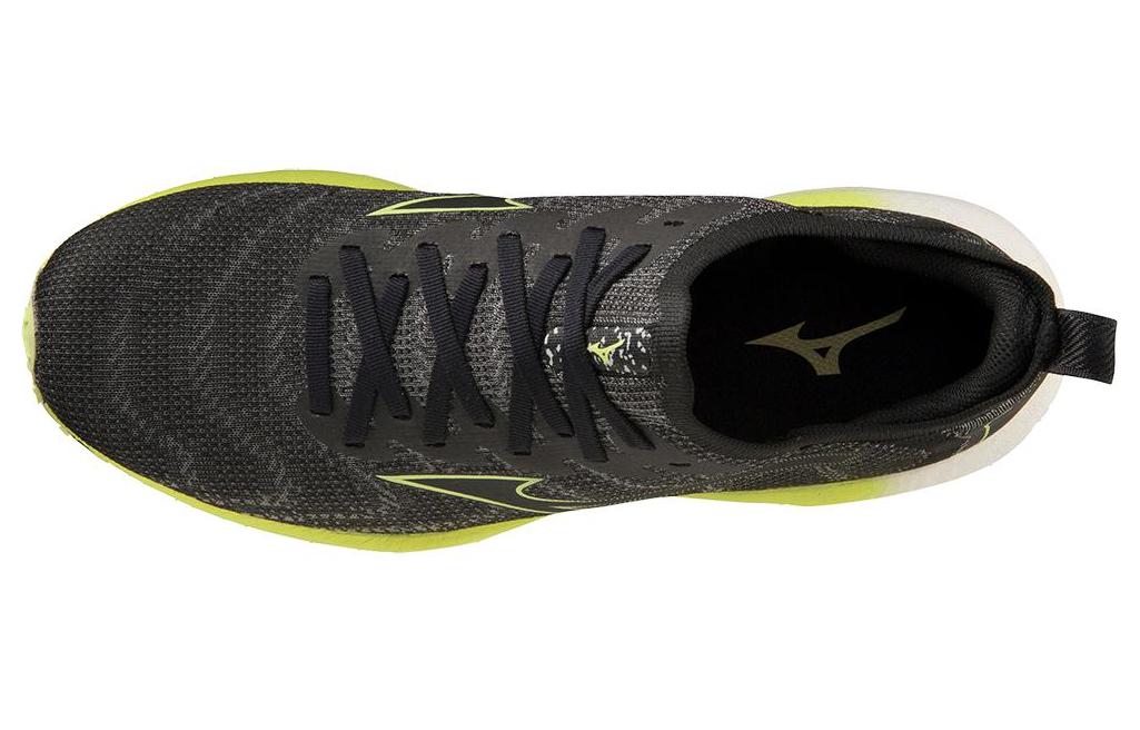 Lookbook Mizuno Wave Neo Wind ''Schwarz Undyed Luminous'' 411367-9C3Z