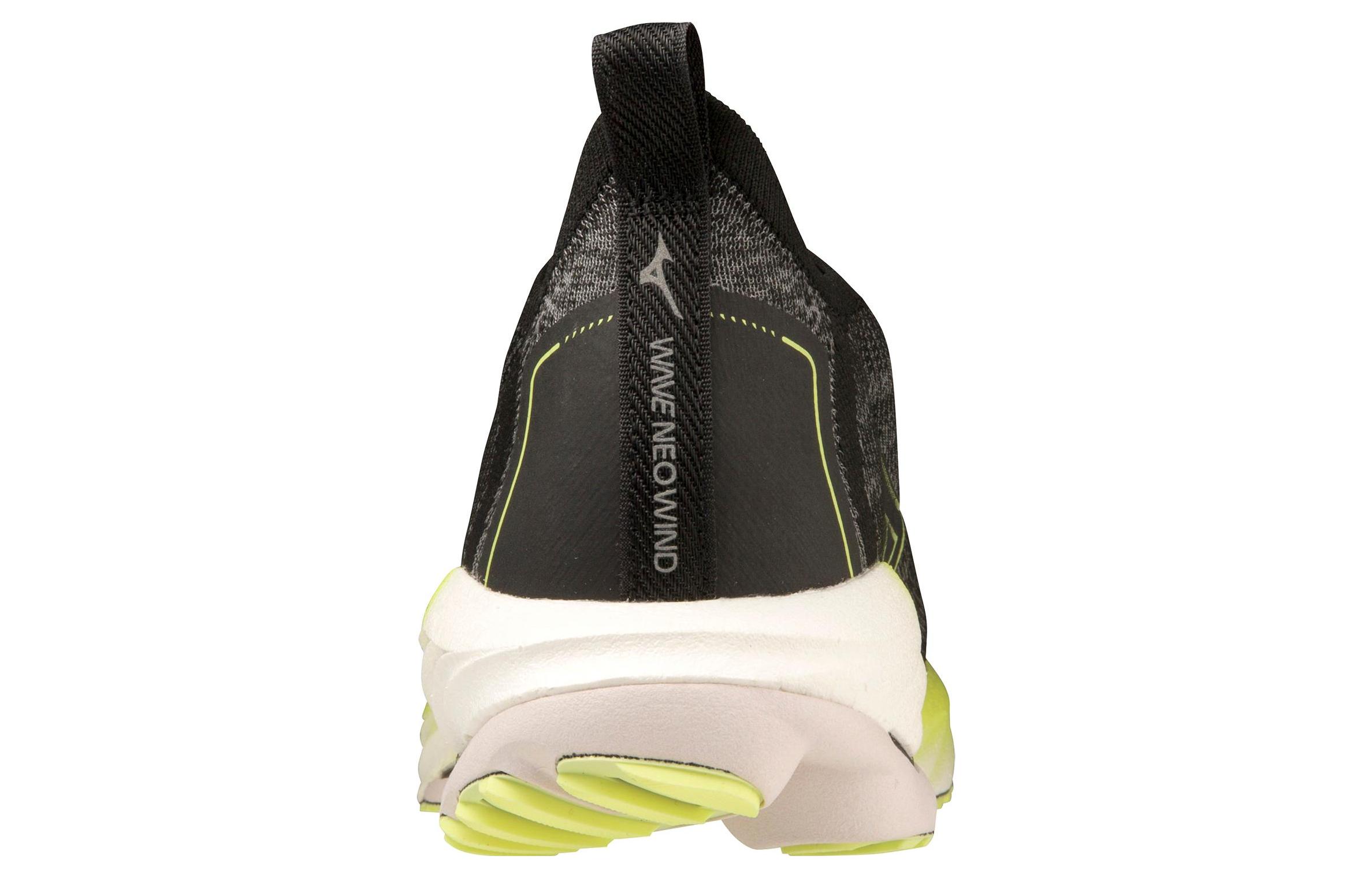 Mizuno Wave Neo Wind 'Undyed Black Luminous' 圖 4