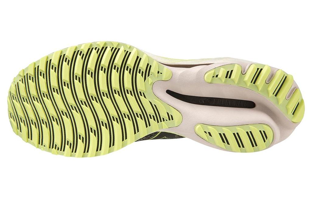 Mizuno Wave Neo Wind 'Undyed Black Luminous' 圖 5
