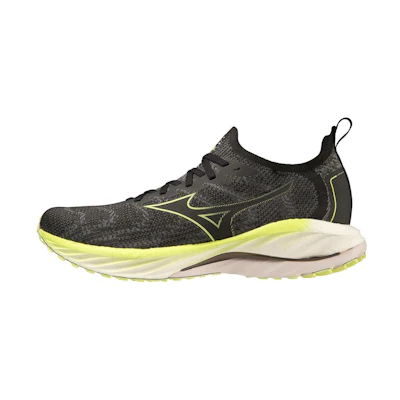 Mizuno Wave Neo Wind 'Undyed Black Luminous'