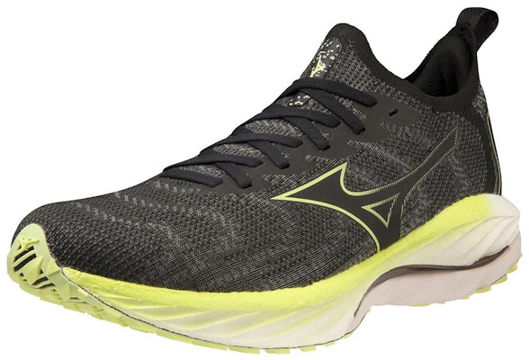 Mizuno Wave Neo Wind 'Hitam Alami Luminous' J1GC227852 Lookbook Mizuno Wave Neo Wind 'Hitam Alami Luminous' J1GC227852