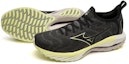 Details for Mizuno Wave Neo Wind 'Negro Natural Luminoso' J1GC227852