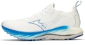 Buy 美津浓 Wave Neo Wind 緩震輕量慢跑鞋 男女同款 白藍