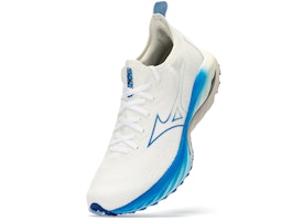 美津浓 Wave Neo Wind 緩震輕量慢跑鞋 男女同款 白藍 Order 美津浓 Wave Neo Wind 緩震輕量慢跑鞋 男女同款 白藍