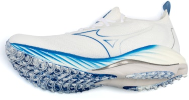 美津浓 Wave Neo Wind 緩震輕量慢跑鞋 男女同款 白藍 Purchase 美津浓 Wave Neo Wind 緩震輕量慢跑鞋 男女同款 白藍