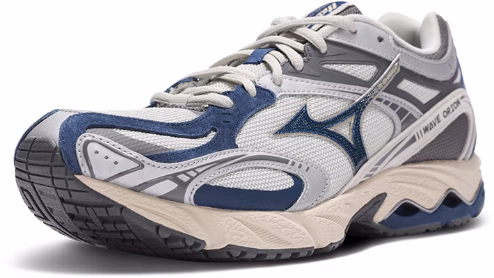 Mizuno Wave Orion 'Biru Retro' D1GH232102 Lookbook Mizuno Wave Orion 'Biru Retro' D1GH232102