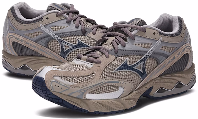 Mizuno WAVE ORION 舒適百搭 低筒 生活休閒鞋 男女同款 灰褐色 Shop Mizuno WAVE ORION 舒適百搭 低筒 生活休閒鞋 男女同款 灰褐色