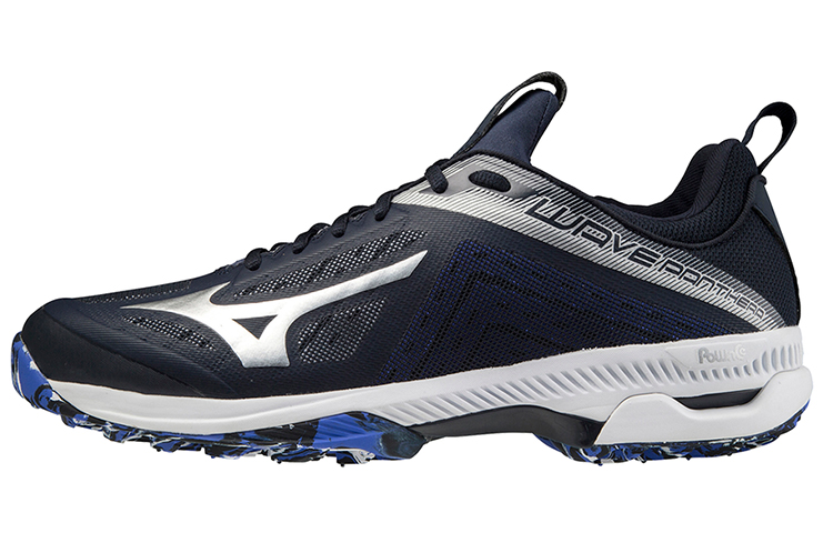 Mizuno Wave Panthera 'Black White'
