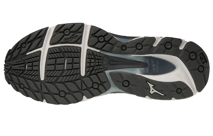 Shop Mizuno Wave Paradox 5 Wit/Zwart J1GC184040