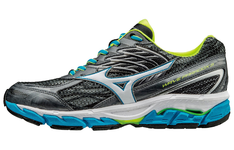 Mizuno Wave Paradox 3 'Black Blue' J1GC161202