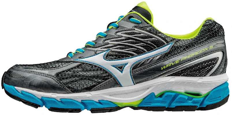 Mizuno Wave Paradox 3 'Negro Azul' J1GC161202 Buy Mizuno Wave Paradox 3 'Negro Azul' J1GC161202
