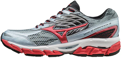 Mizuno Wave Paradox 3 'Grey Red' J1GC161262 Mizuno Wave Paradox 3 'Grey Red' J1GC161262