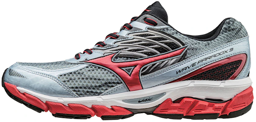 Mizuno Wave Paradox 3 'Gris Rojo' J1GC161262 Buy Mizuno Wave Paradox 3 'Gris Rojo' J1GC161262