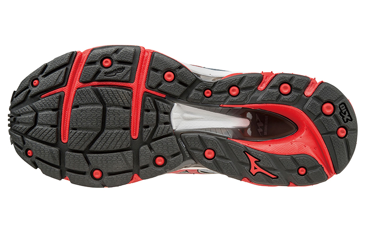 Order Mizuno Wave Paradox 3 ''Grau Rot'' J1GC161262
