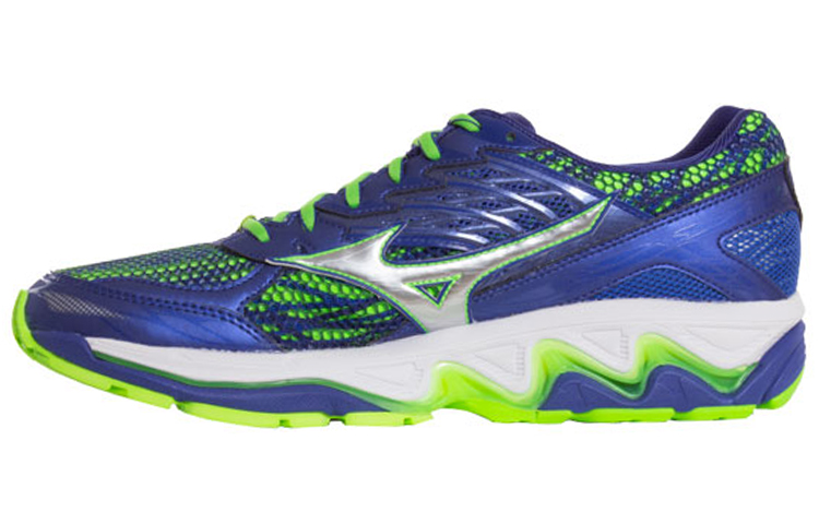 Mizuno Wave Paradox 3 Low Tops Wear-resistant Blue Green J1GC161203