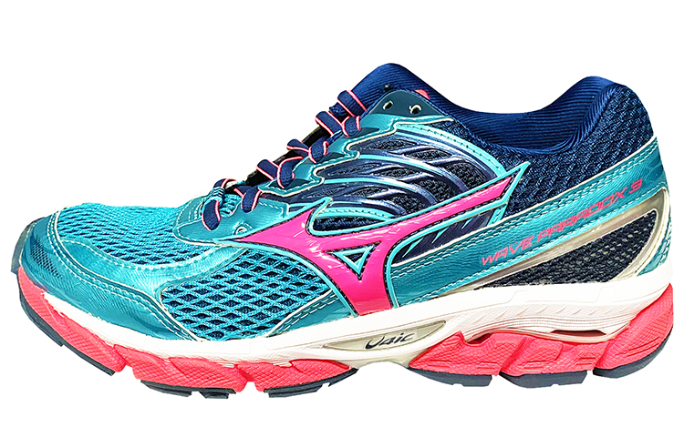 Mizuno Wave Paradox 3 Wear-resistant Blue Pink White 'Blue Pink' J1GD164060