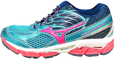 Mizuno Wave Paradox 3 Wear-resistant Blue Pink White 'Blue Pink' J1GD164060 Mizuno Wave Paradox 3 Wear-resistant Blue Pink White 'Blue Pink' J1GD164060