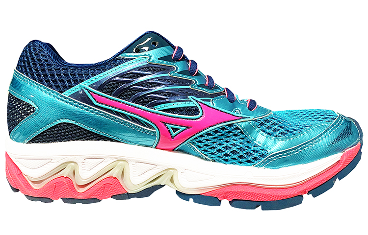 Order Mizuno Wave Paradox 3 Verschleißfest Blau Pink Weiß ''Blue Pink'' J1GD164060