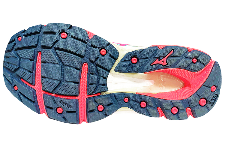 Shop Mizuno Wave Paradox 3 Verschleißfest Blau Pink Weiß ''Blue Pink'' J1GD164060