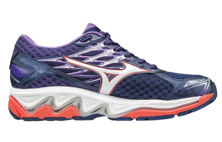 Order Mizuno Wave Paradox 4 Low Tops Langlebig Lila Weiß Orange J1GD174002