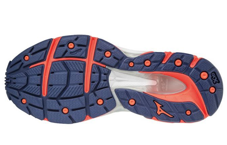 Shop Mizuno Wave Paradox 4 Low Tops Langlebig Lila Weiß Orange J1GD174002