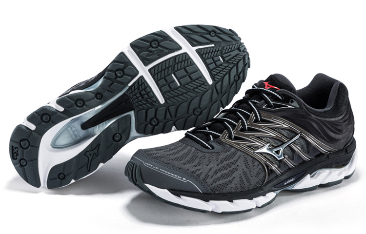 Mizuno Paradox 5 Black/Slivery 圖 6