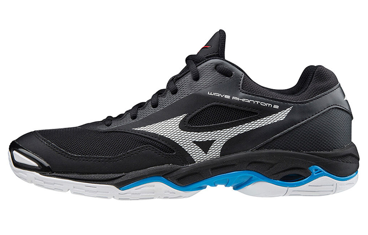Mizuno Wave Phantom 2 'Black Blue' X1GA206045