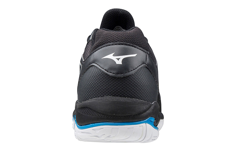 Shop Mizuno Wave Phantom 2 ''Schwarz Blau'' X1GA206045