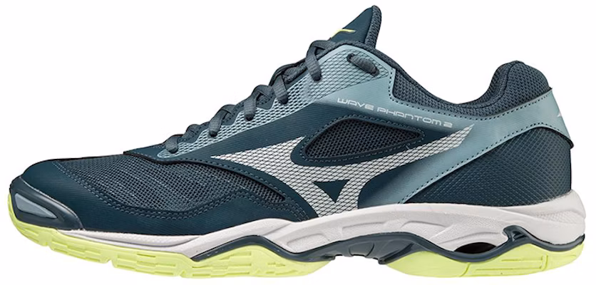 Mizuno Wave Phantom 2 'Biru Hijau' X1GA206038 Buy Mizuno Wave Phantom 2 'Biru Hijau' X1GA206038