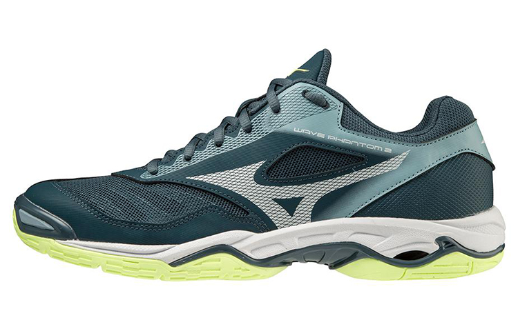 Mizuno Wave Phantom 2 'Blue Green' X1GA206038